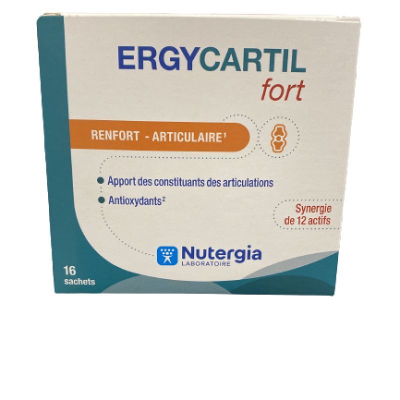 Nutergia - Ergycartil fort 16 sachets