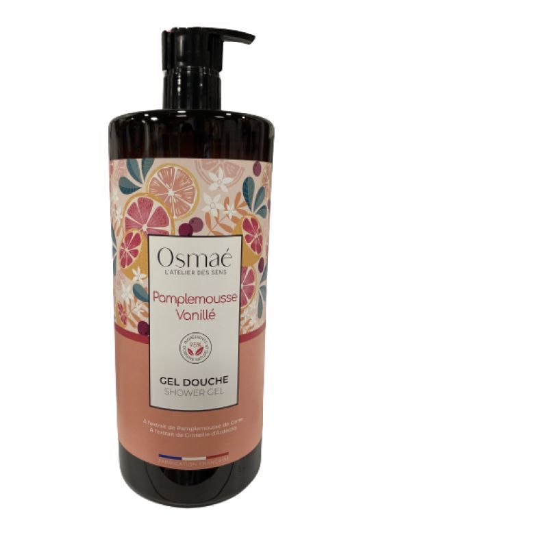 Osmaé - Pamplemousse Vanillé Gel Douche 1L