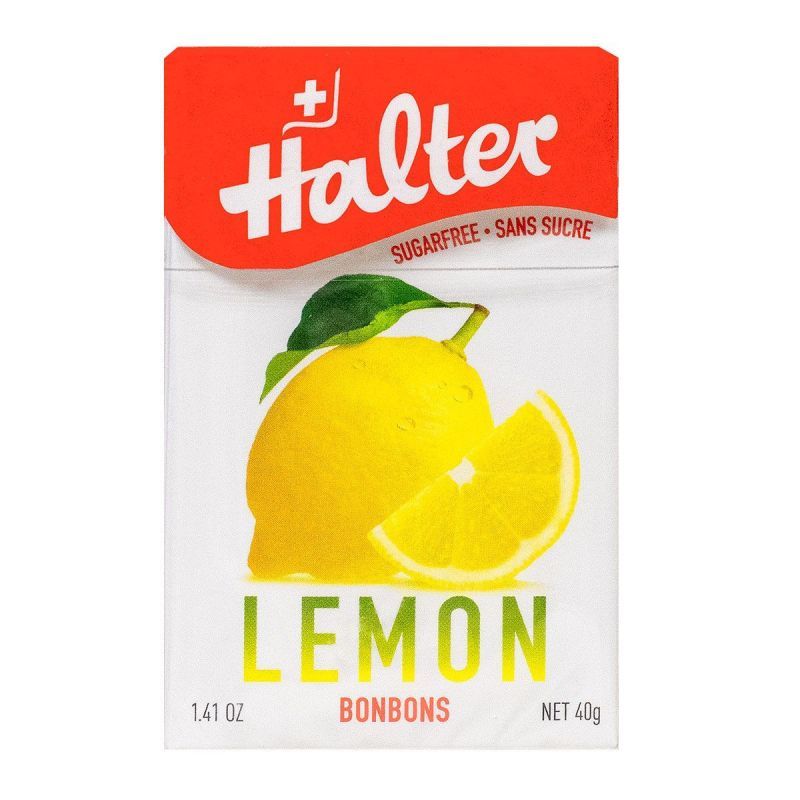 Halter - Bonbons sans sucres citron 40g