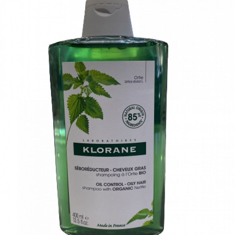Klorane - Shampoing à l'ortie séboréducteur 400mL