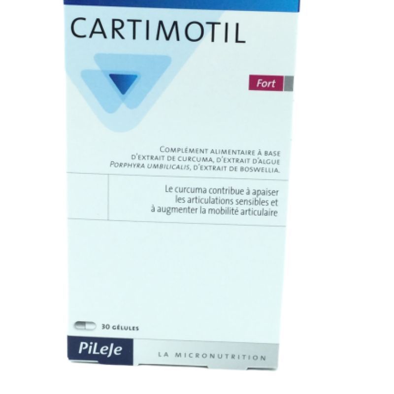 Cartimotil Fort -30 gélules
