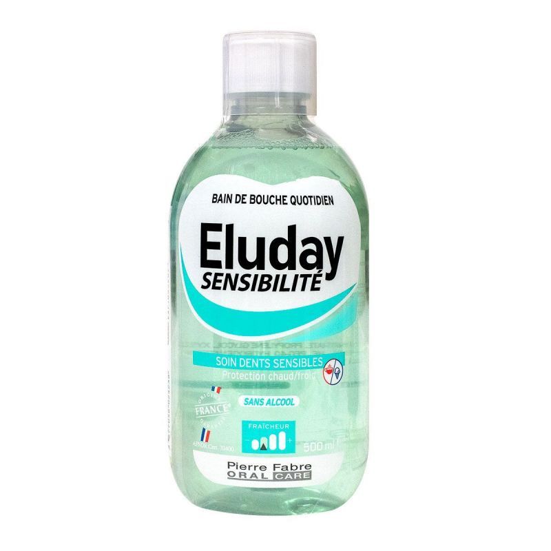 Eluday sensibilité bain de bouche 500ml