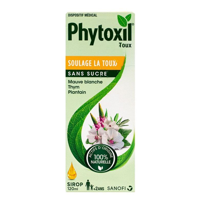 Phytoxil Toux S/sucre 120ml