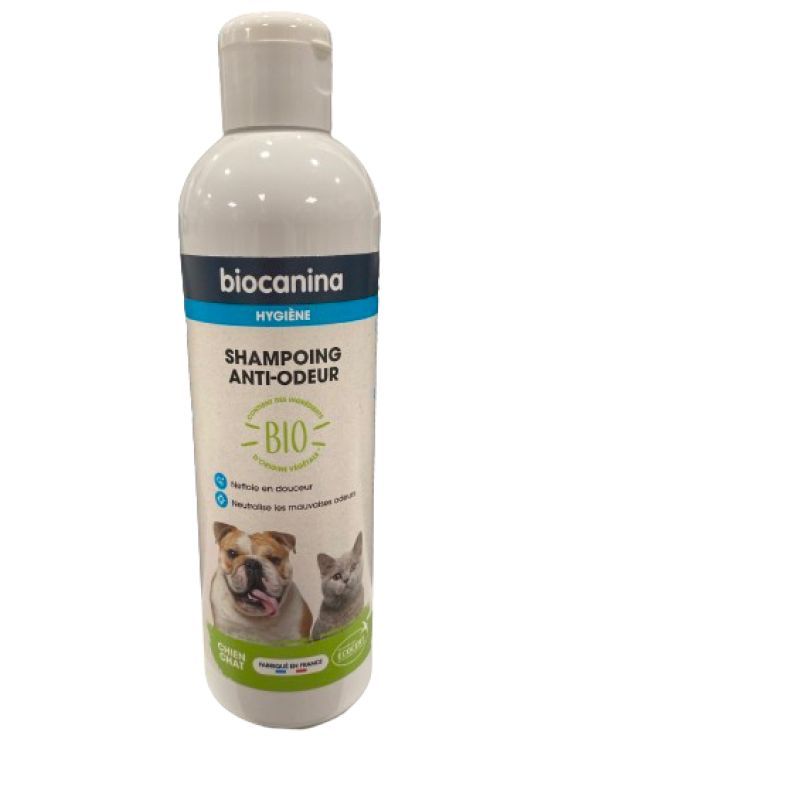 Biocanina Shampoing anti odeur 240ml