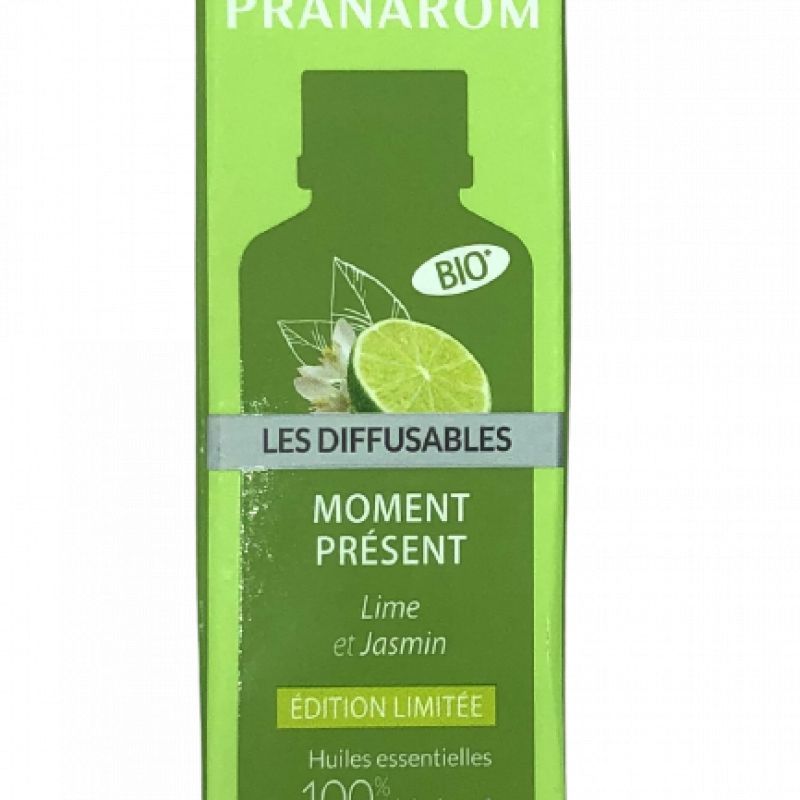 Les diffusables Moment présent Lime et Jasmin +10mL