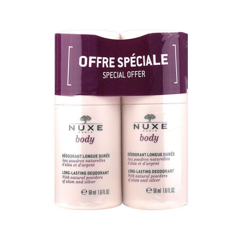 Nuxe Body - Déodorant longue durée 2x50mL