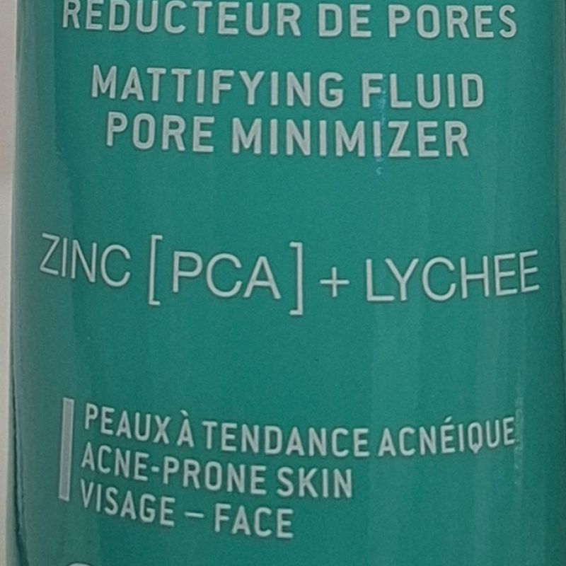 Nuxe Zinc Power Fluide Mat 40Ml