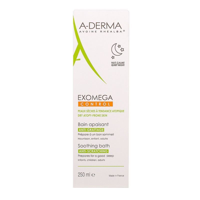 A-derma Exomega Control bain apaisant 250mL
