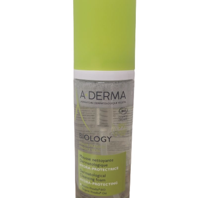 A-derma - Biology mousse nettoyante dermatologique 150ml