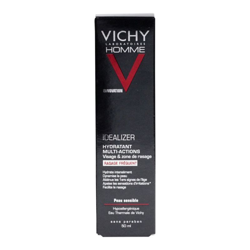 Vichy Homme - Gel-crème Idealizer rasage fréquent 50mL