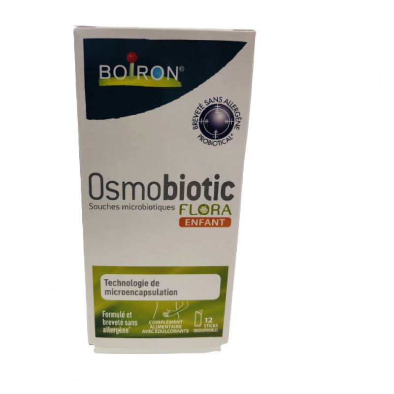Osmobiotic flora enfant +12sticks