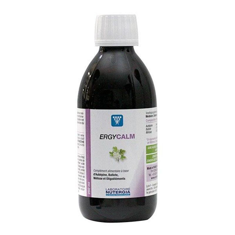 Ergycalm solution buvable flacon 250mL