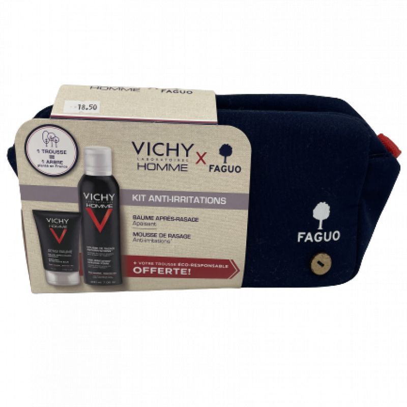 Trousse kit anti-irritations