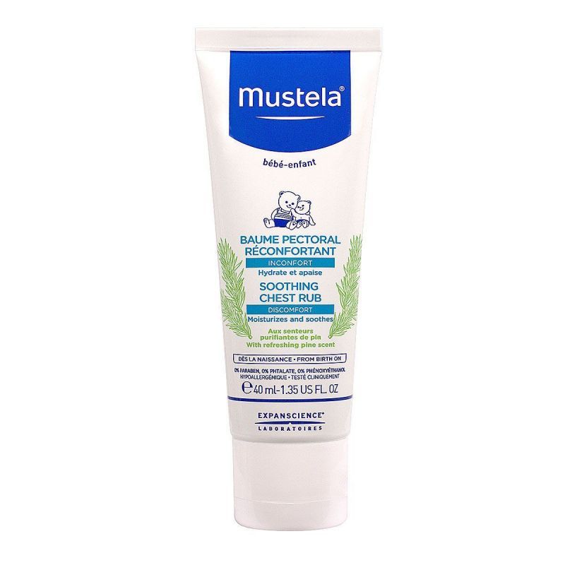 Mustela Baume pectoral 40ml