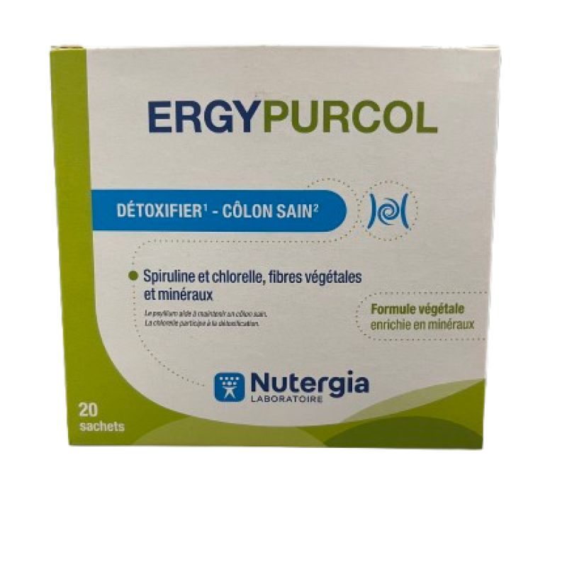 Nutergia ErgyPurcol 20 Sachets