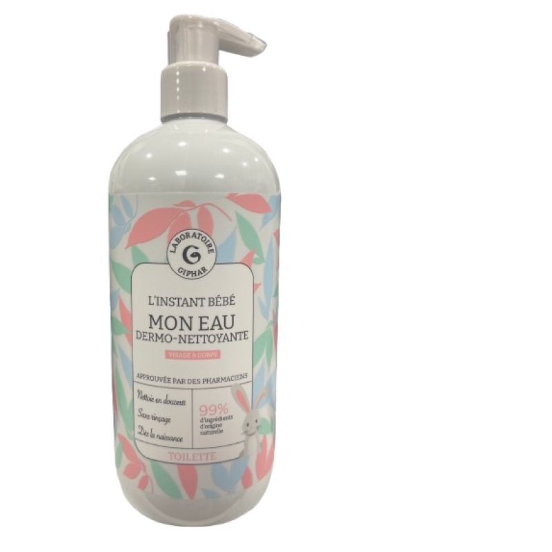 Giphar Instant Bébé Eau Dermo-nettoyante 500mL