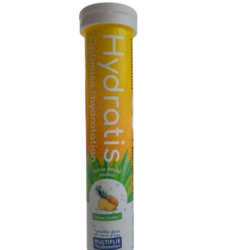 Hydratis Arôme Ananas 20 Pastilles