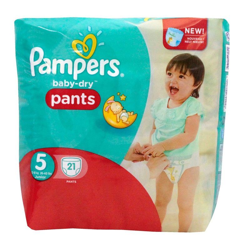 Pampers couches Baby-dry T5 x21