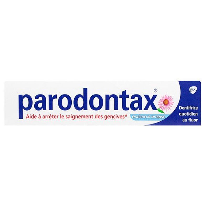 Parodontax - Dentifrice fluor fraîcheur intense 75mL