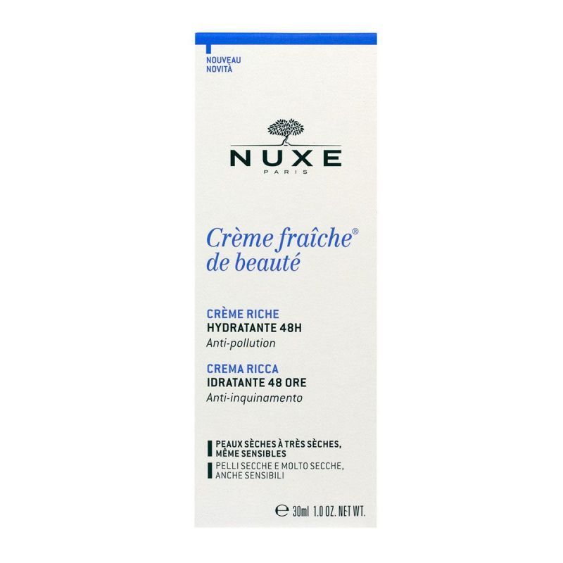 Nuxe - Crème fraîche de beauté riche 30mL