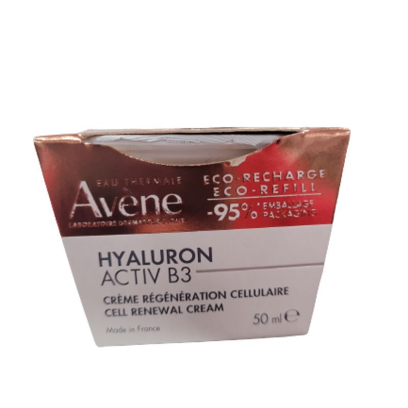 Avène -  Recharge hyaluron activ b3 crème régération cellulaire 50 ml