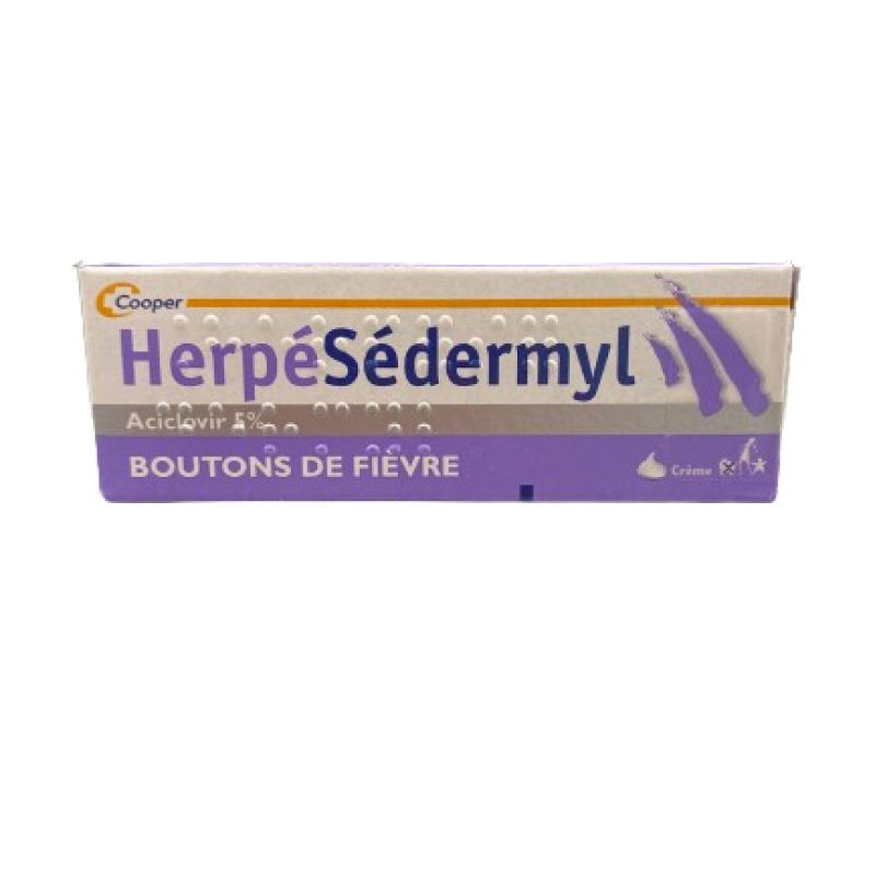 Herpesedermyl 5% Cr Tub 2g