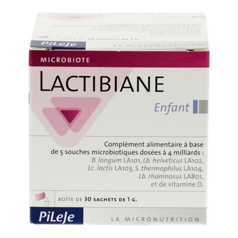 Lactibiane Enfant- 30 Sachets