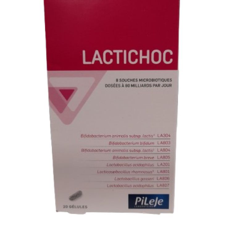 Lactichoc - 20 gélules