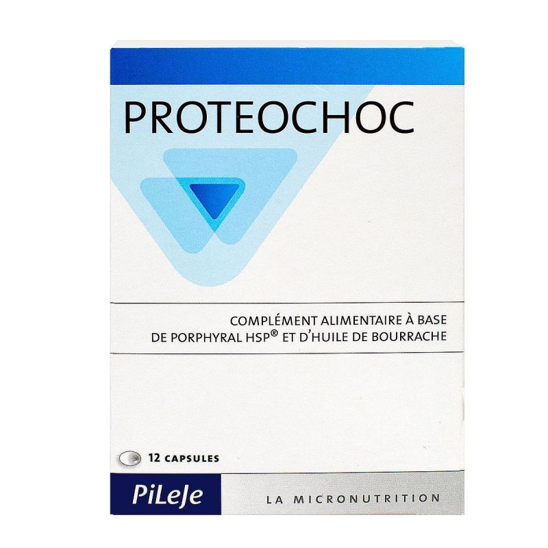 Proteochoc Caps 12