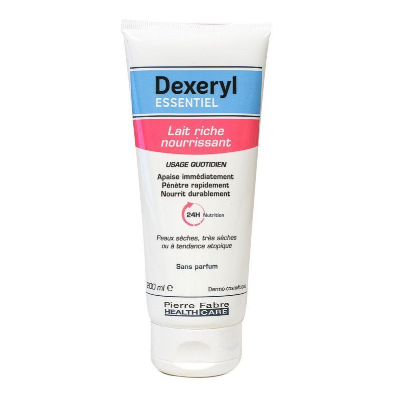 Dexeryl Essentiel lait riche sans parfum - 200ml