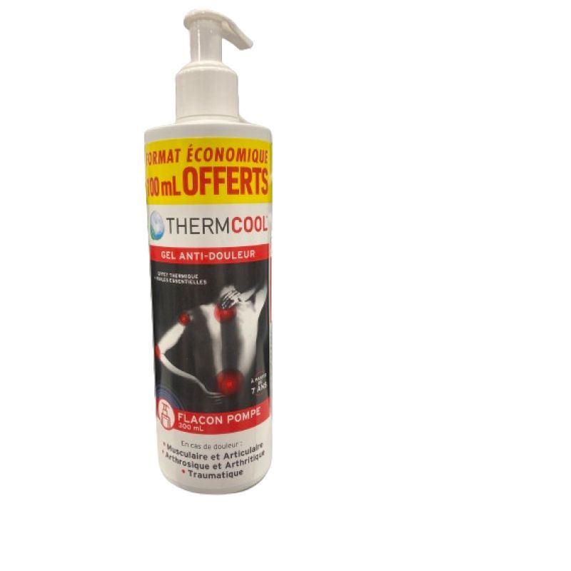 Thermcool Gel anti-douleur Flacon pompe 300ml