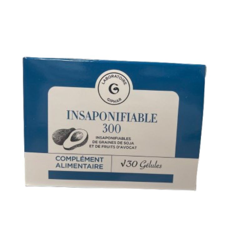 Giphar Insaponifiable 300 30 gélules