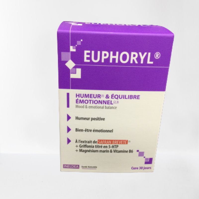 Ineldea - Euphoryl 90 gélules