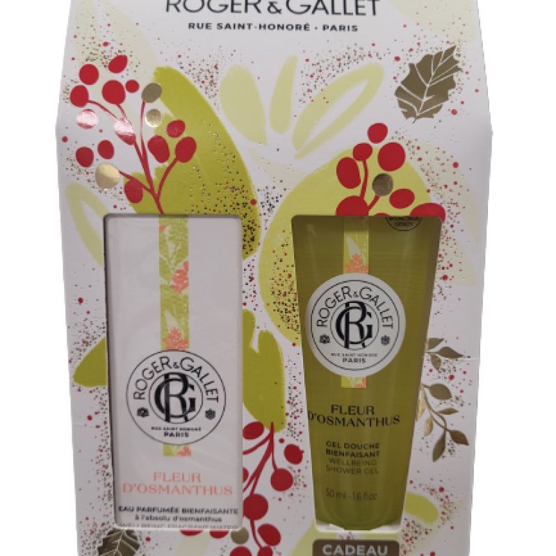 Roger Gallet - Coffret fleur d'osmanthus 30 ml