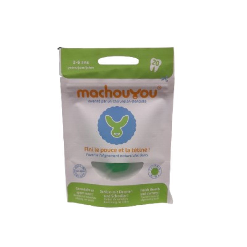 Masticateur 1ères dents couleur kiwi