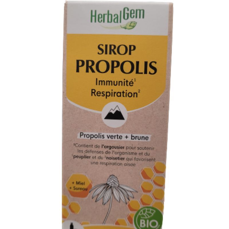 Herbalgem - Sirop propolis 150ml