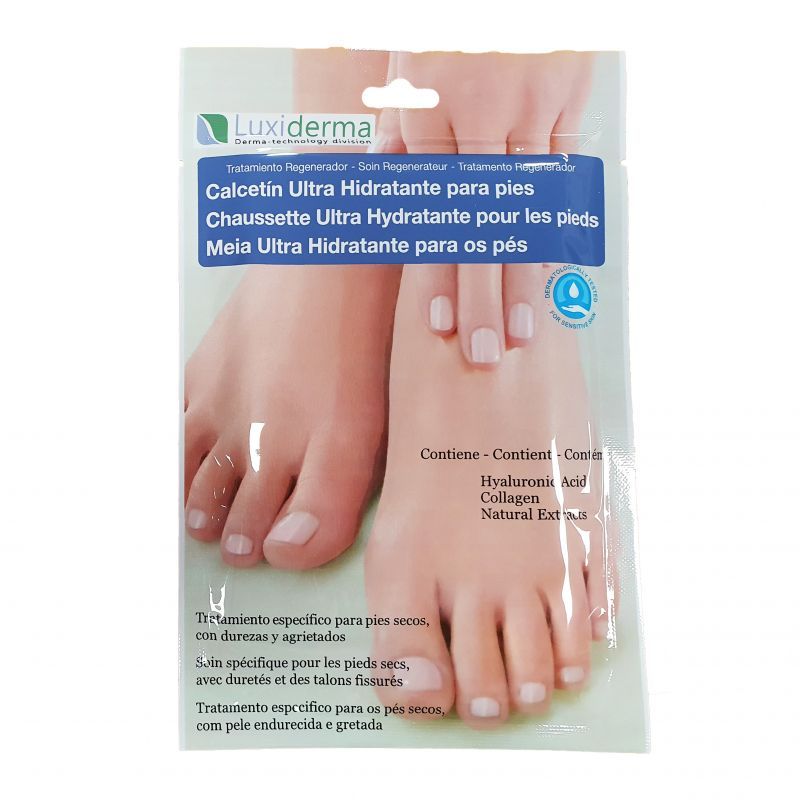 Luxiderma - Chaussette Ultra Hydratante