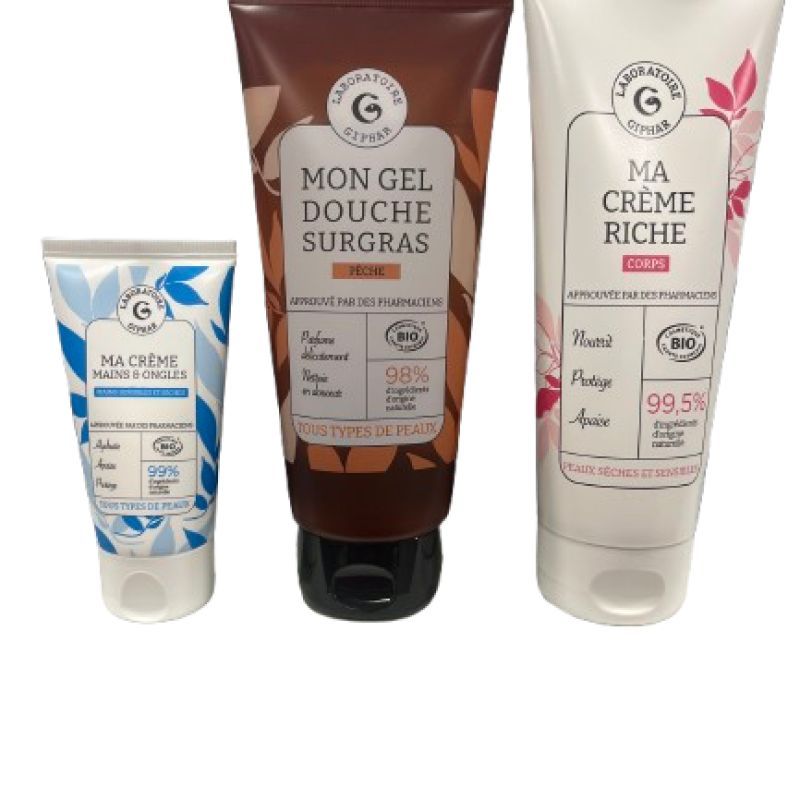 Giphar - Coffret découverte Noel