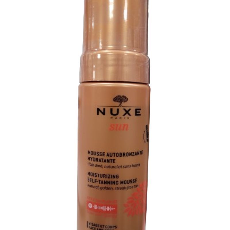 Nuxe  - Mousse autobronzante hydratante 150ml