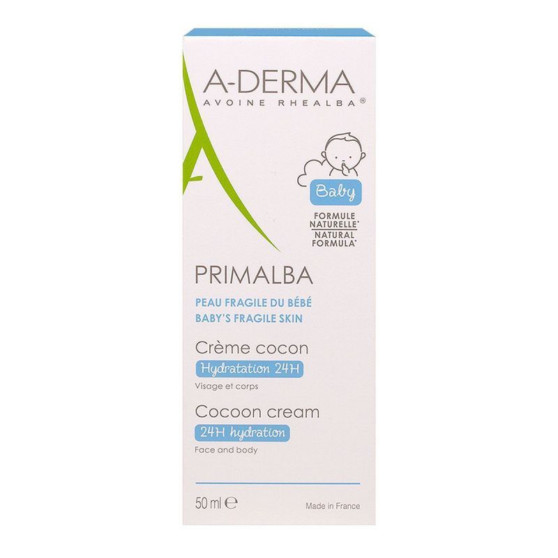 A-derma Primalba crème cocon bébé 50mL
