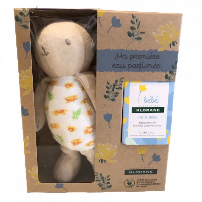 Klorane - Eau parfumée petit brun 50mL + doudou offert
