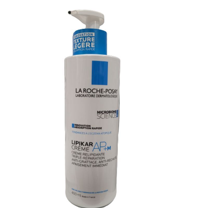 la Roche- Posay - Lipikar crème AP+M 400 ml