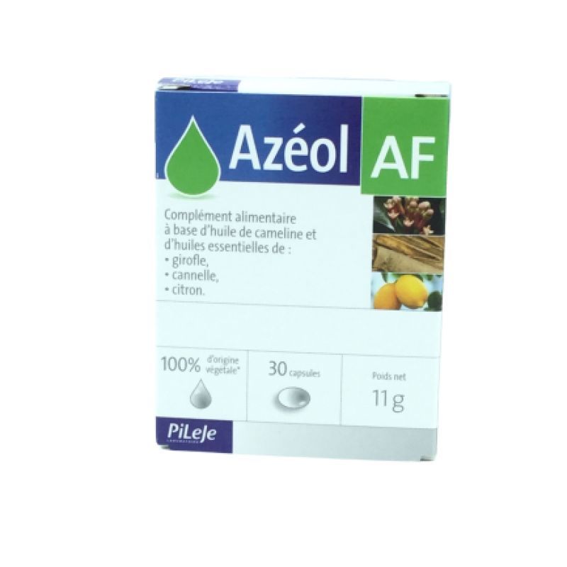 Azeol AF - 30 capsules