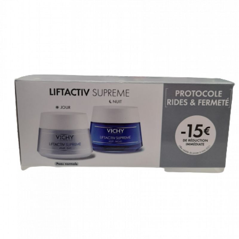 Vichy - Duo liftactiv supreme jour et nuit peau normale