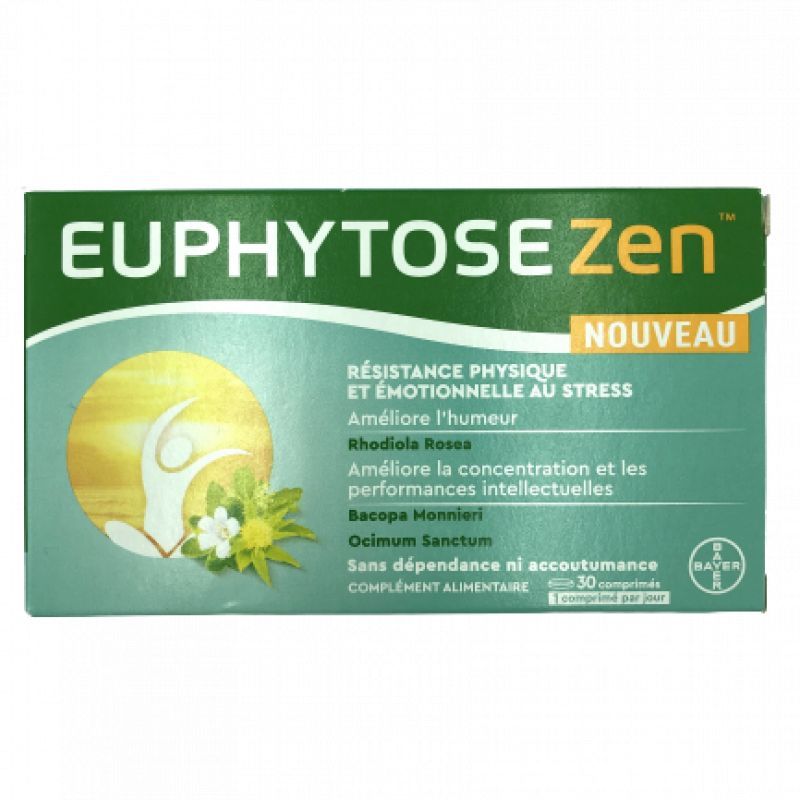 Euphytose zen 30comprimés