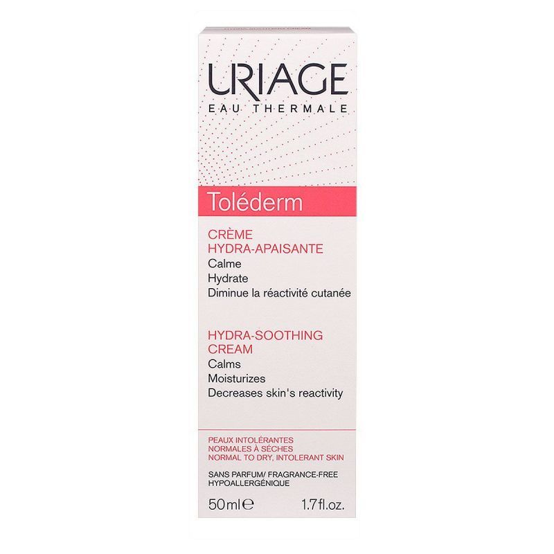 Uriage Toléderm crème hydra-apaisante 50mL
