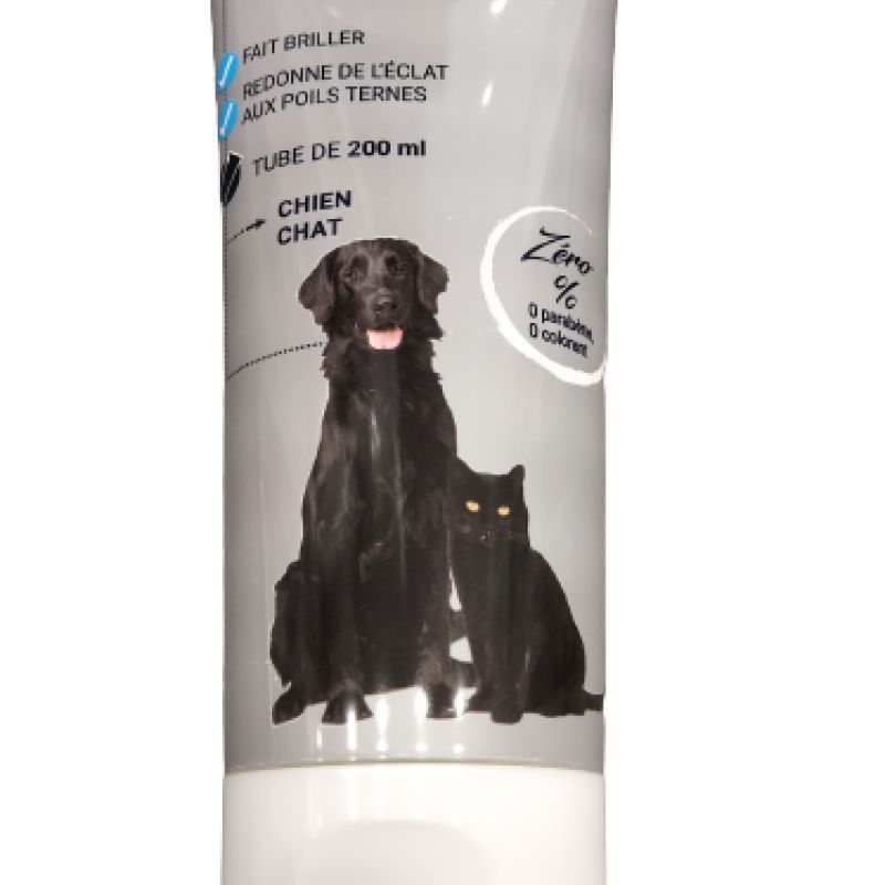 Biocanina Shampoing poils noirs 200ml