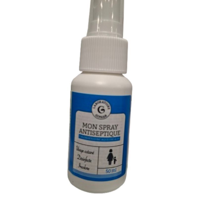Giphar Mon Spray Antiseptique 50ml