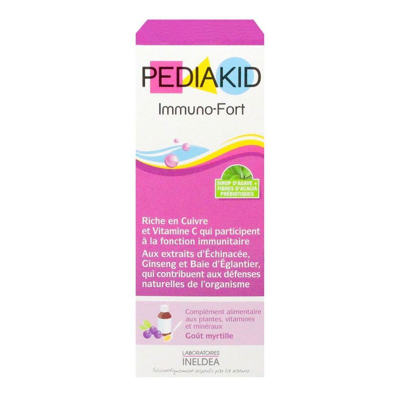 Pediakid Immuno Fort Sp Myrt 1