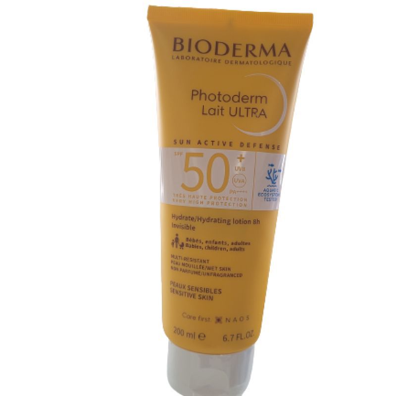 Bioderma - Photodem lait ultra 200ml 50+ UVB/UVA